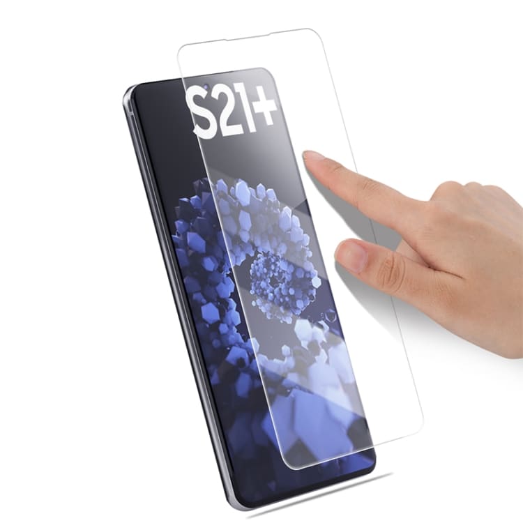 Tempererat skärmskydd till Samsung Galaxy S21+