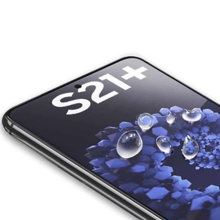 Tempererat skärmskydd till Samsung Galaxy S21+