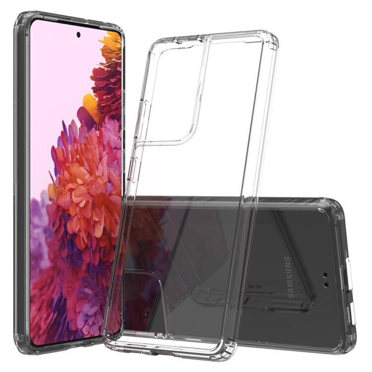 Transparent silikonskydd till Samsung Galaxy S21 Ultra 5G