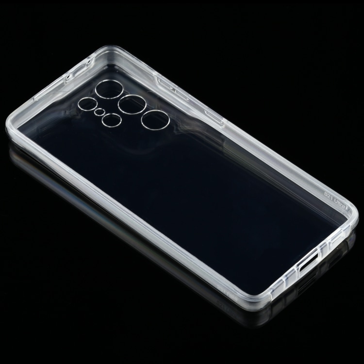 Heltäckande transparent skal till Samsung Galaxy S21 Ultra 5G