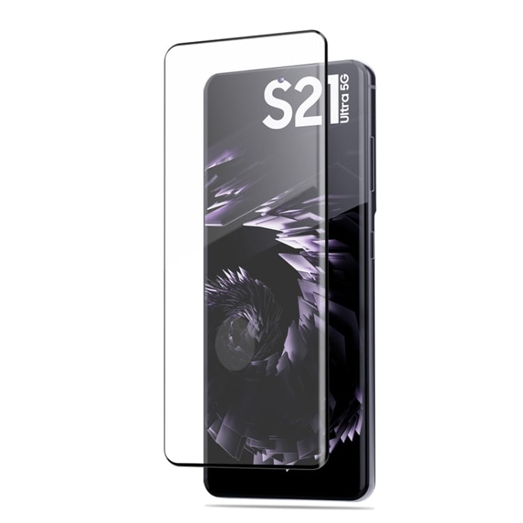 0.33mm Tempererat skärmskydd till Samsung Galaxy S21 Ultra