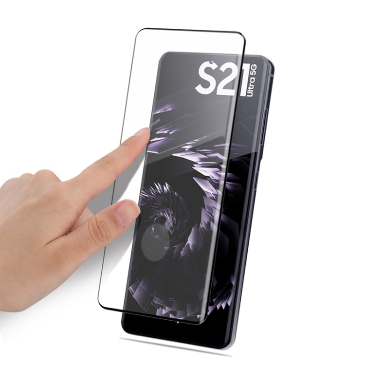 0.33mm Tempererat skärmskydd till Samsung Galaxy S21 Ultra