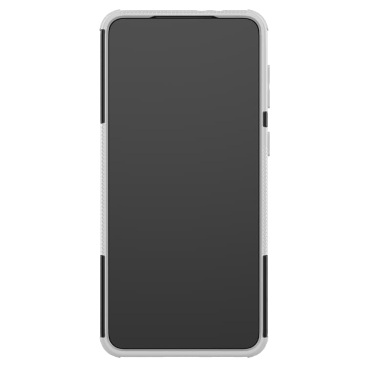 Mobilskydd med däckspår till Samsung Galaxy S21+ 5G - Vit