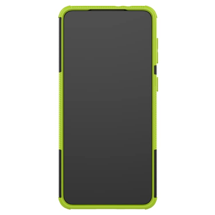 Mobilskydd med däckspår till Samsung Galaxy S21+ 5G - Grön