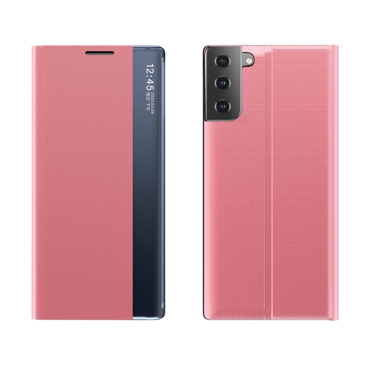 Magnetiskt flipcase till Samsung Galaxy S21+ 5G - Rosa