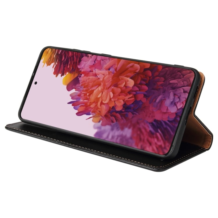 Mobilfodral i konstläder till Samsung Galaxy S21 Ultra 5G