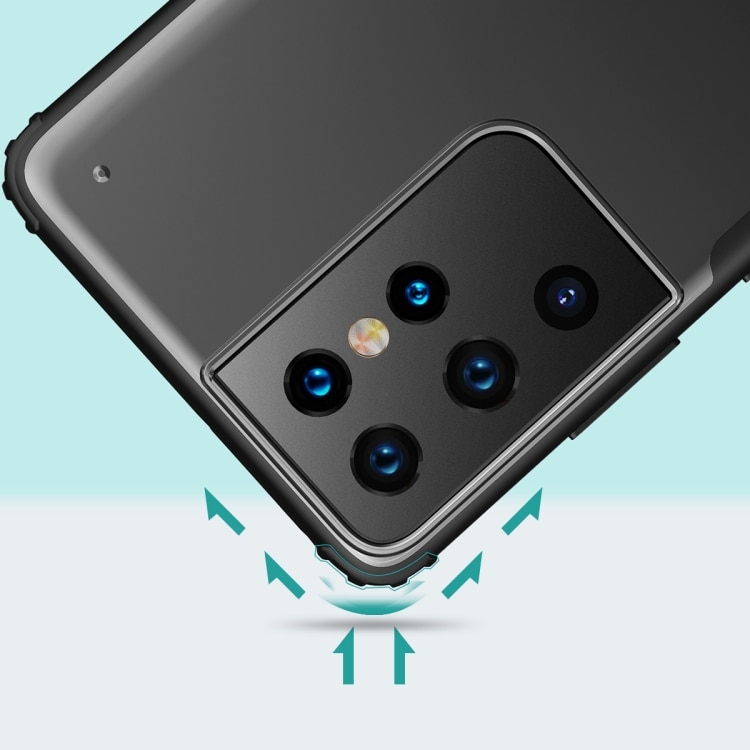 Stilrent semi-transparent skal till Samsung Galaxy S21 Ultra 5G