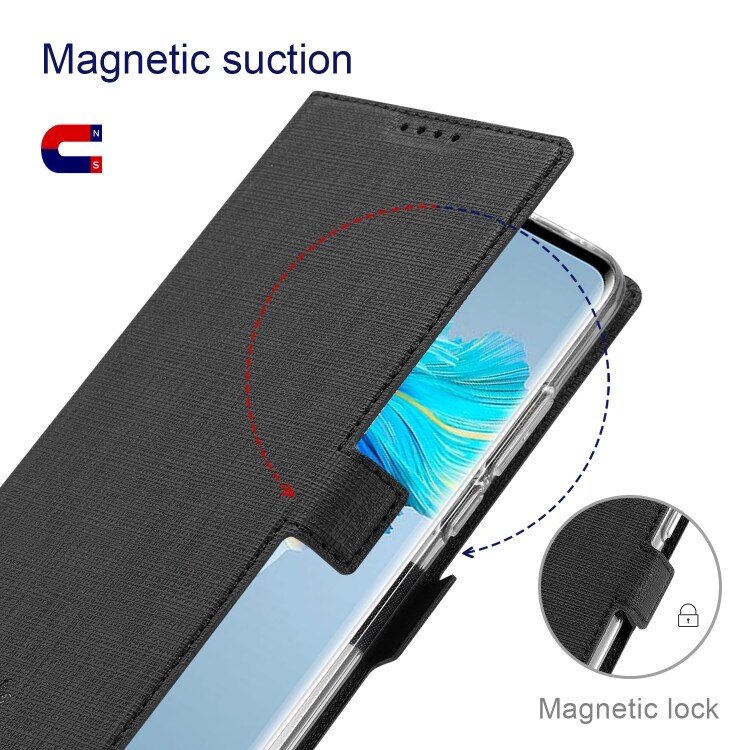 Flipfodral med magnetfäste till Samsung Galaxy S21 Ultra 5G