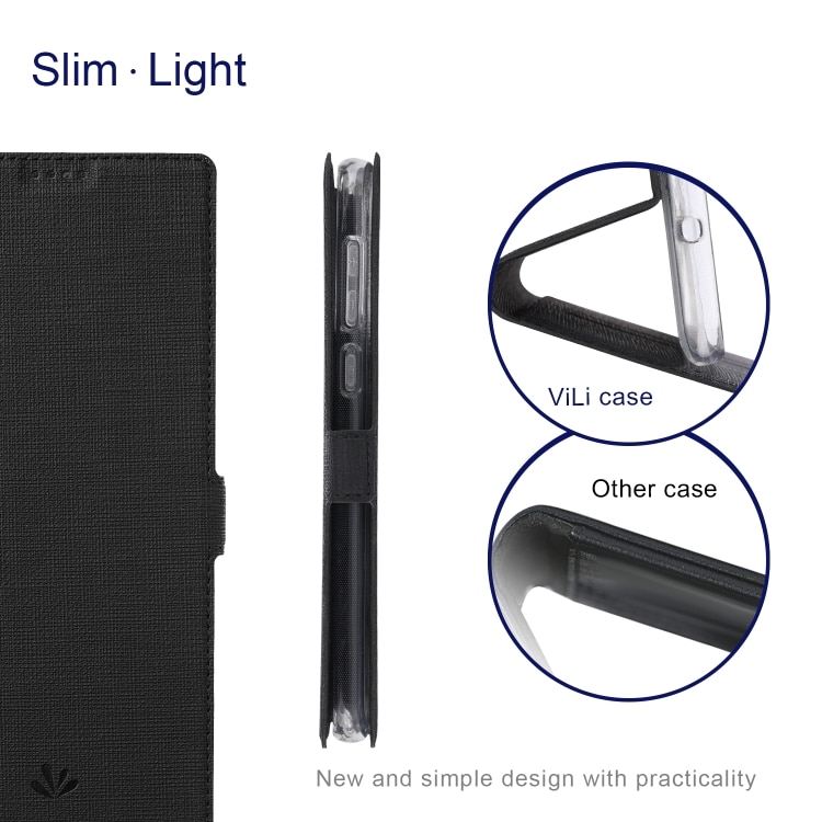 Flipfodral med magnetfäste till Samsung Galaxy S21 Ultra 5G