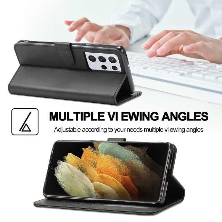 Etui med kortplads til Samsung Galaxy S21 Ultra 5G