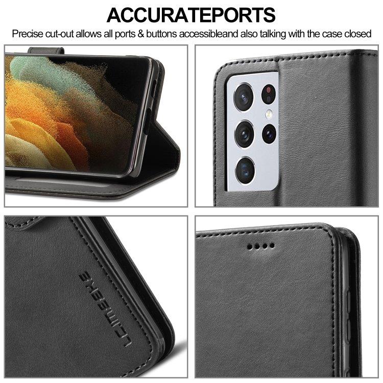 Etui med kortplads til Samsung Galaxy S21 Ultra 5G