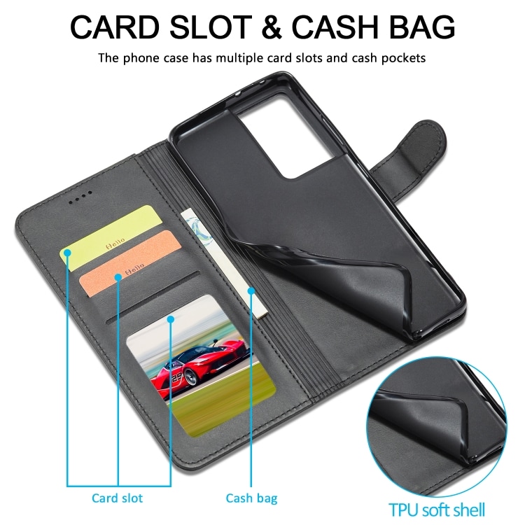 Etui med kortplads til Samsung Galaxy S21 Ultra 5G