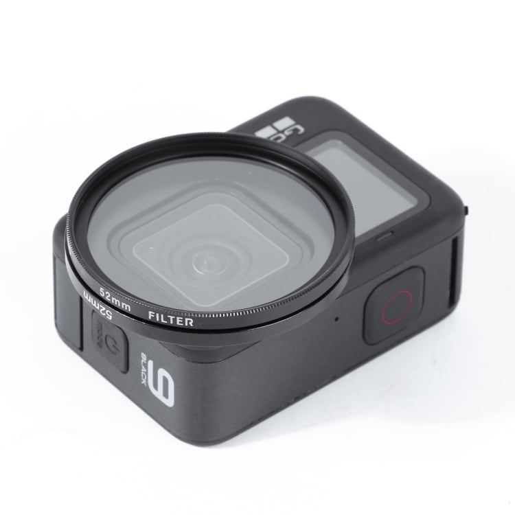 Set med ND, CPL och UV-filter till GoPro HERO9 Black