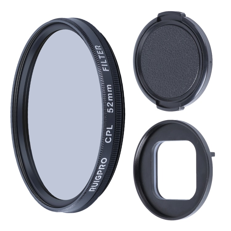 CPL-filter till GoPro HERO9 Black Professional 52mm