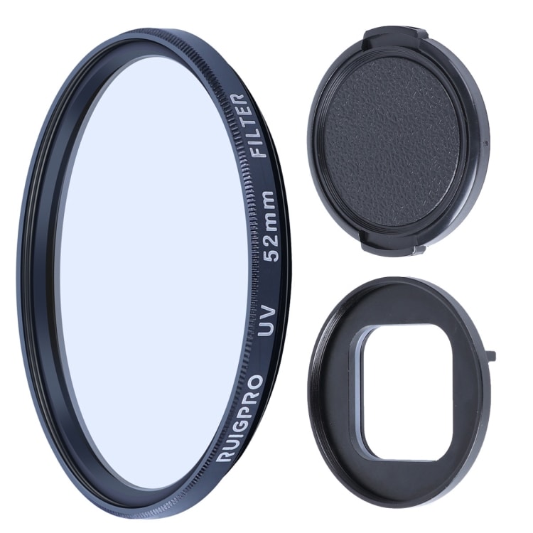 UV-filter till GoPro HERO9 Black Professional 52mm UV