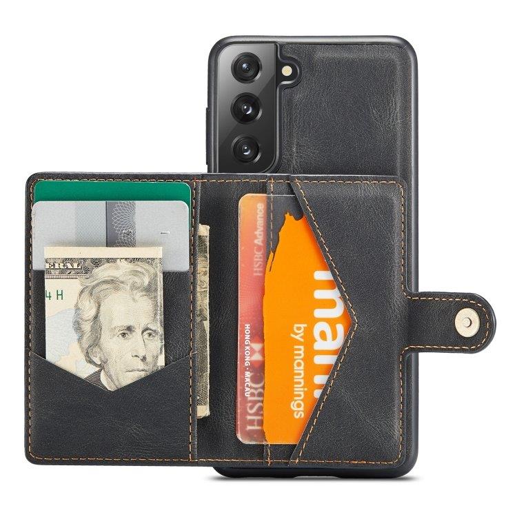 Bakskal med magnetisk plånbok till Samsung Galaxy S21+ 5G