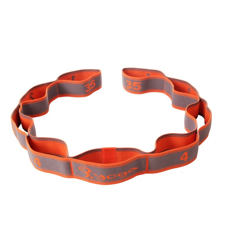 Yogaband/stretchband - Orange