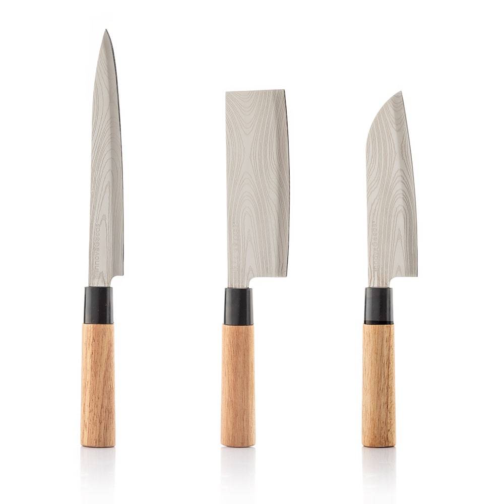 Innovagoods Japanska Köksknivar 3-pack