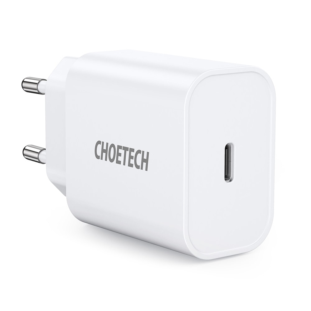 Choetech USB-laddare PD 20W USB-C