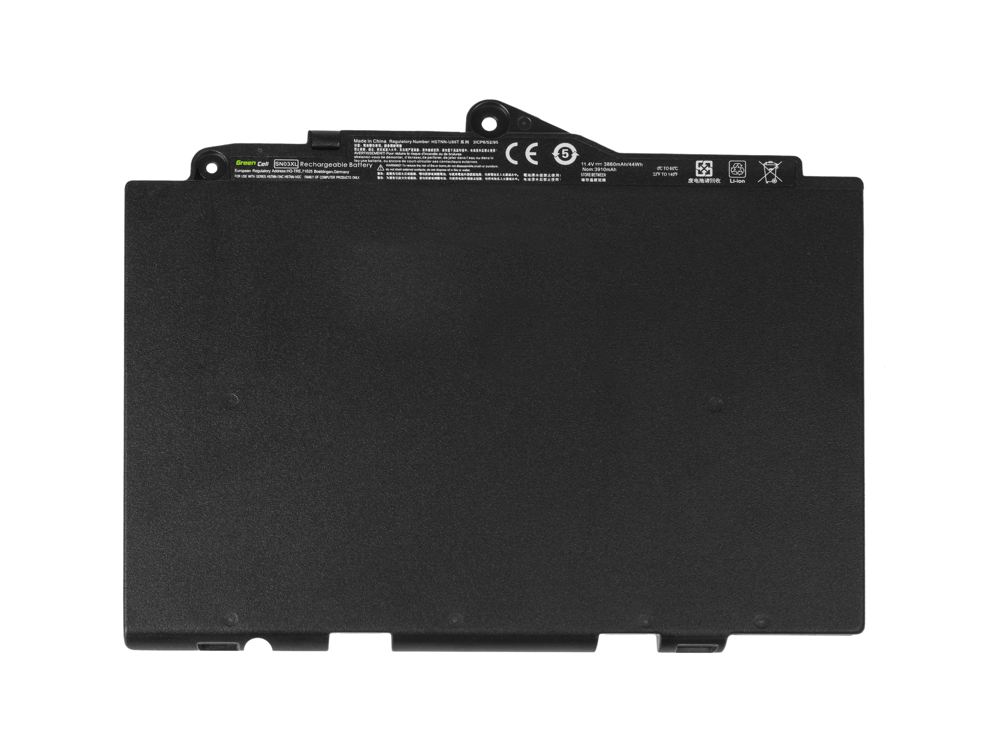 Green Cell laptop batteri till HP EliteBook 725 G3 820 G3