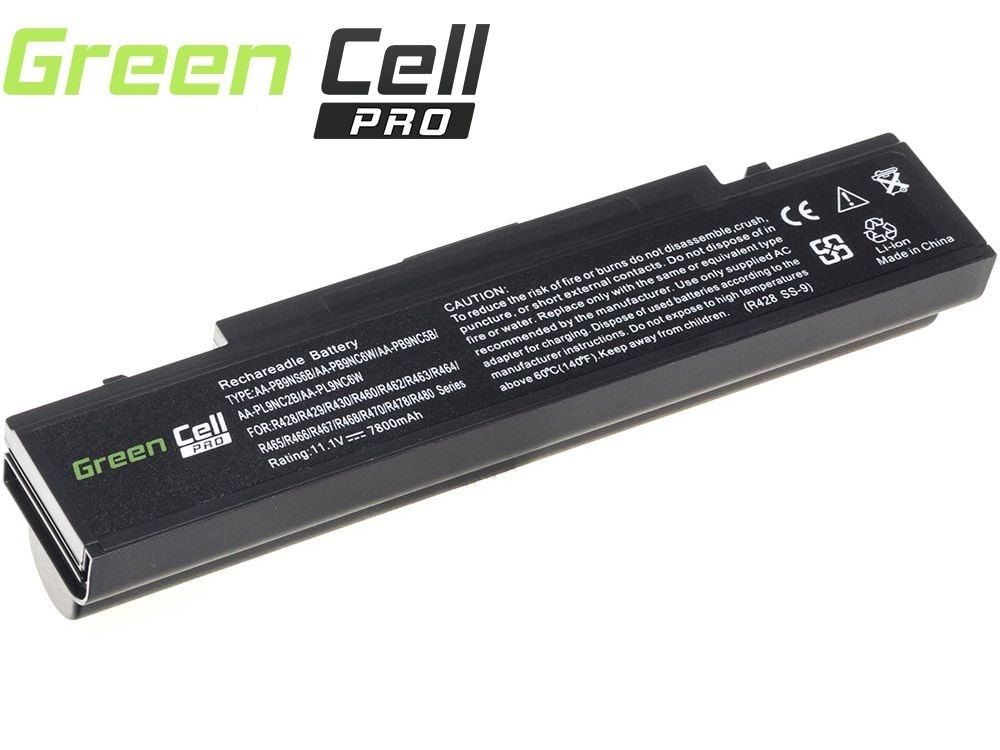Green Cell PRO laptop batteri till Samsung R519 R522 R530 R540 R580