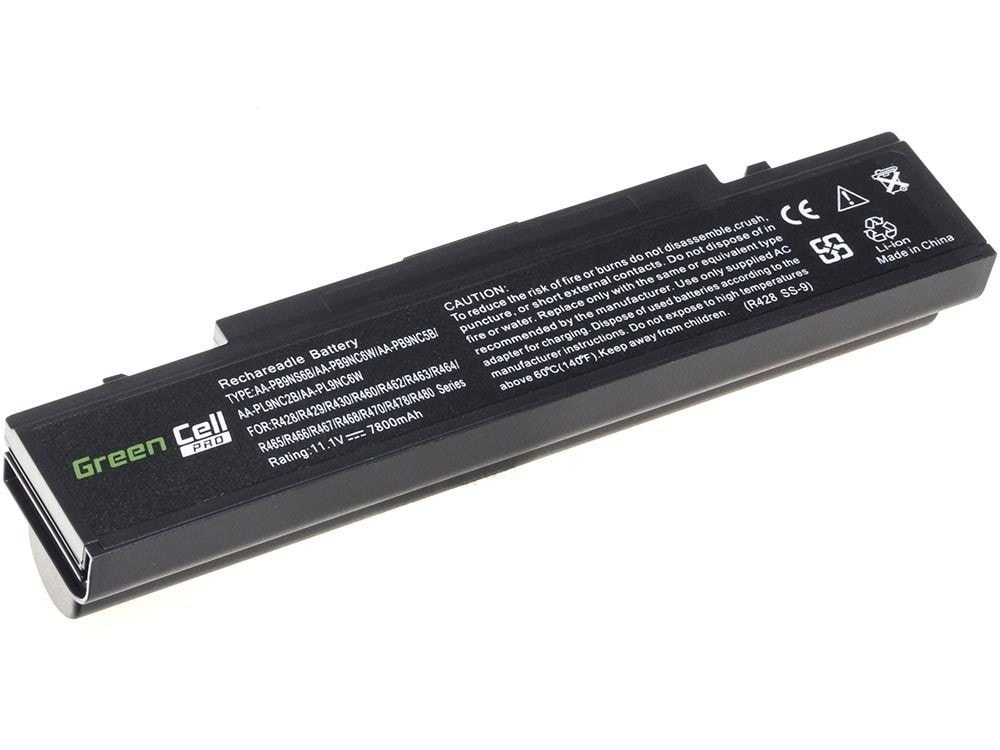 Green Cell PRO laptop batteri till Samsung R519 R522 R530 R540 R580