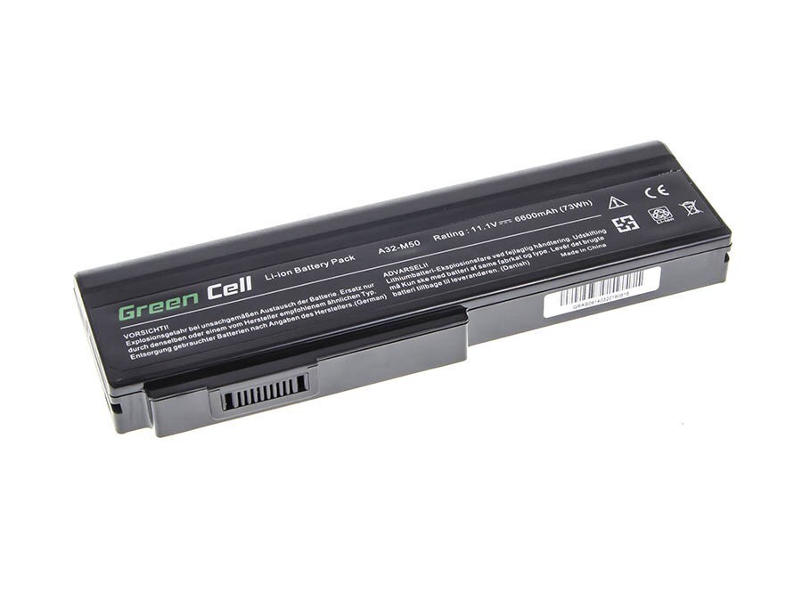 Green Cell laptop batteri till Asus A32-M50 A32-N61 N43 N53