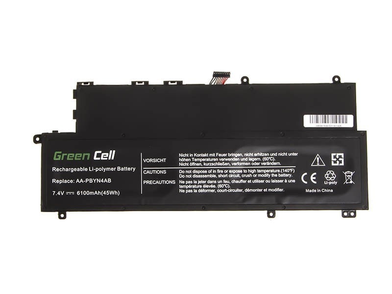 Green Cell laptop batteri till Samsung NP530U3B NP530U3C