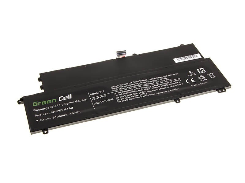 Green Cell laptop batteri till Samsung NP530U3B NP530U3C