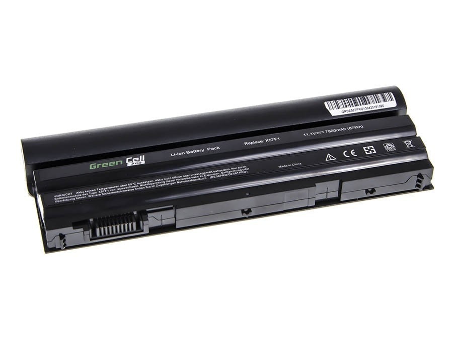 Green Cell PRO laptop batteri till Dell Latitude E5520 E6420 E6520 E6530