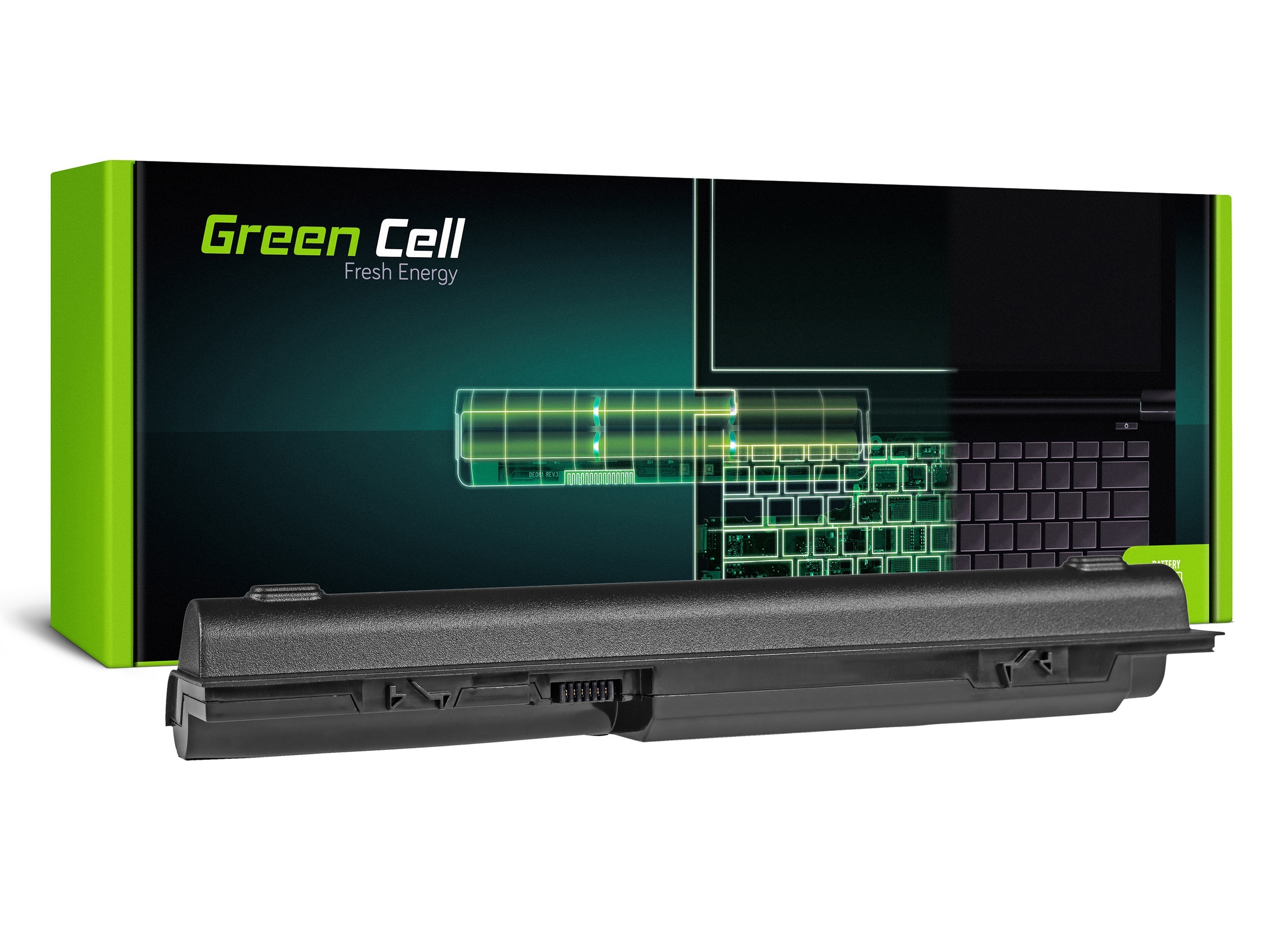Green Cell laptop batteri till HP ProBook 440 445 450 470 G0 G1 470 G2