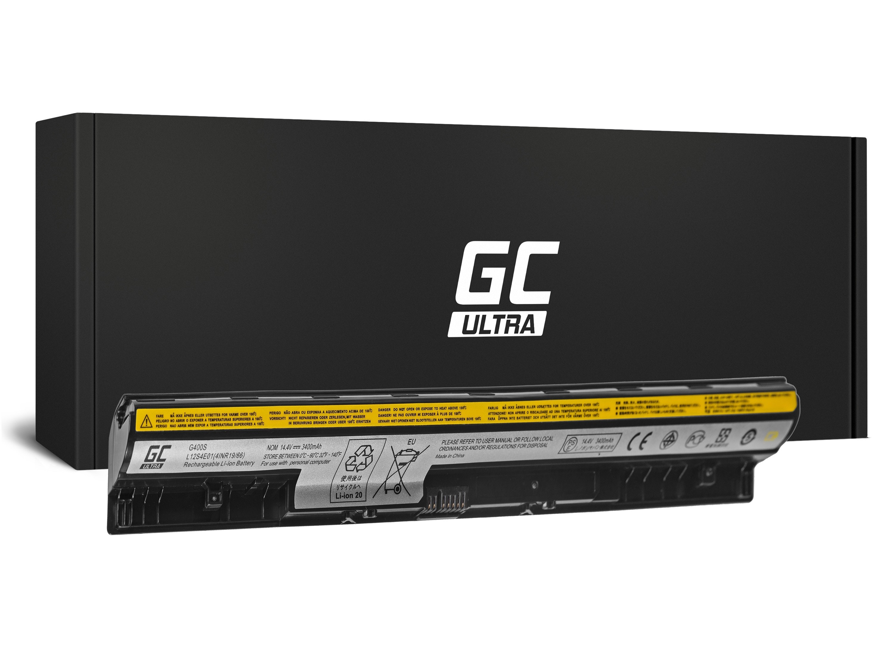 Green Cell ULTRA laptop batteri till Lenovo Essential G400s G405s G500s