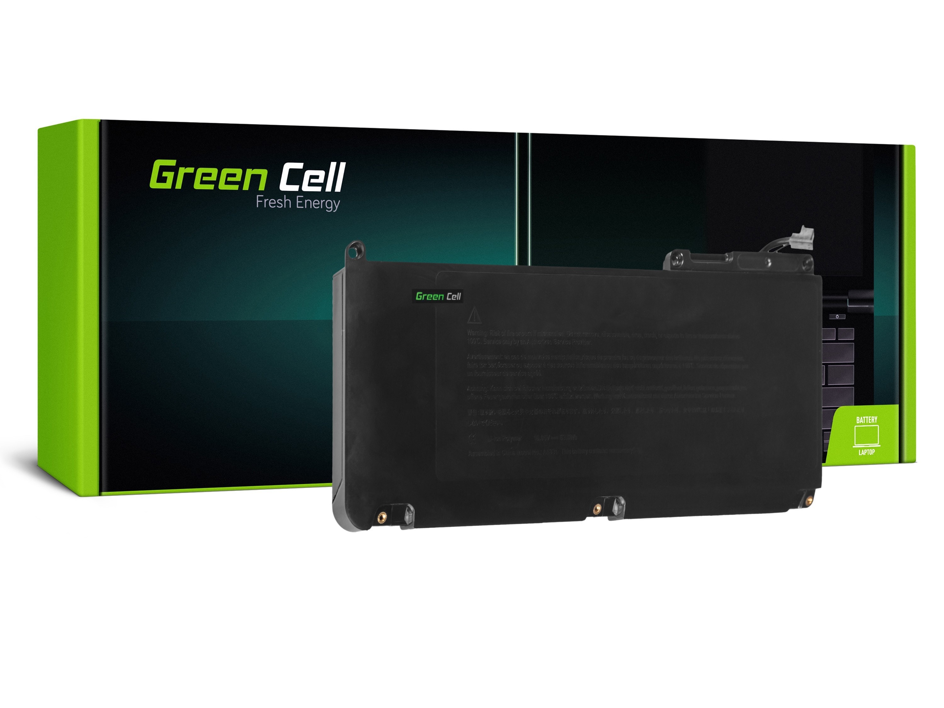 Green Cell laptop batteri till Apple Macbook 13 A1342 2009-2010