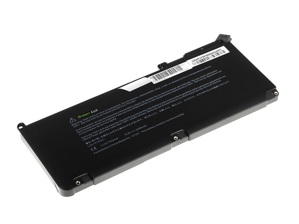 Green Cell laptop batteri till Apple Macbook 13 A1342 2009-2010