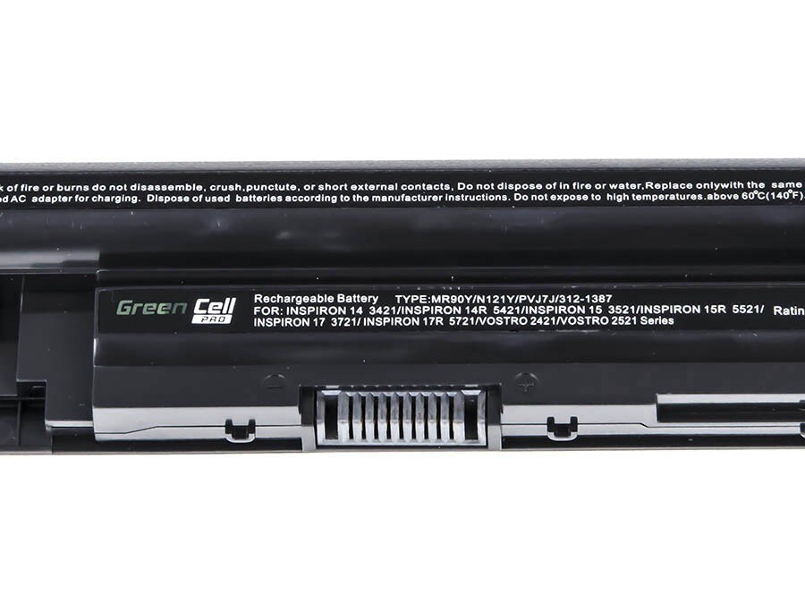 Green Cell PRO laptop batteri till Dell Inspiron 3521 5521 5537 5721