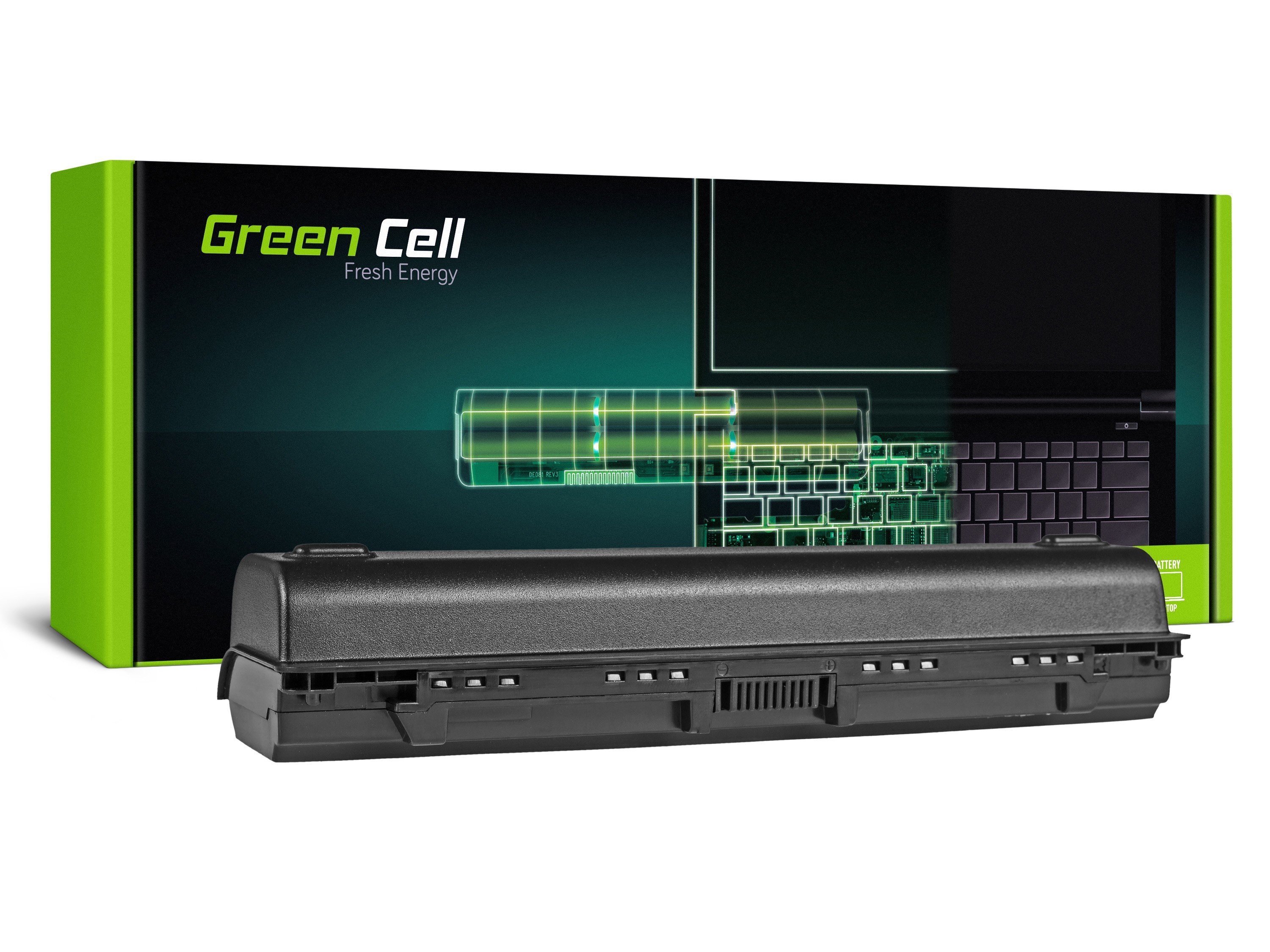 Green Cell laptop batteri till Toshiba Satellite C850 C855 C870 L850 L855