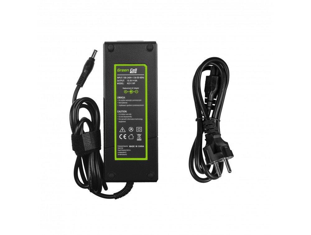 Green Cell PRO laddare / AC Adapter till Panasonic ToughBook