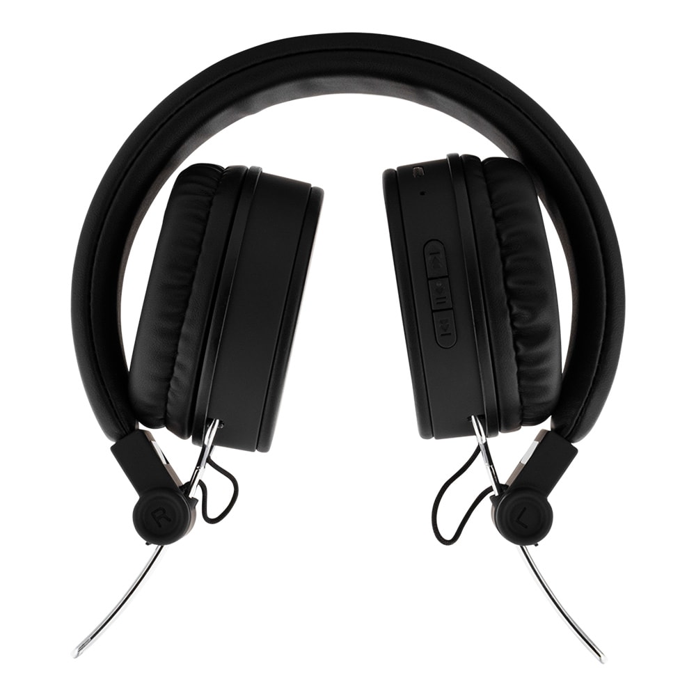 STREETZ Vikbart On-Ear Bluetooth Headset Svart