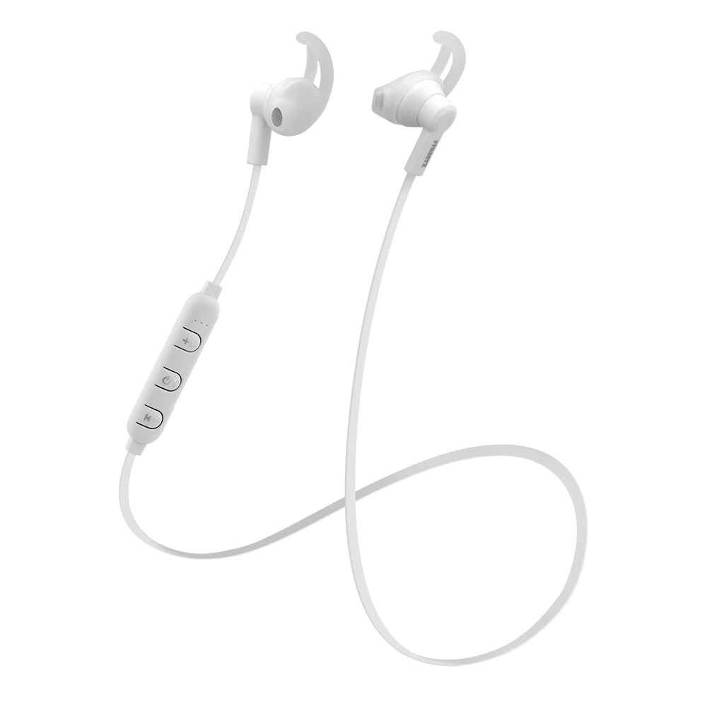 STREETZ Stay-In-Ear Bluetooth Headset Vit