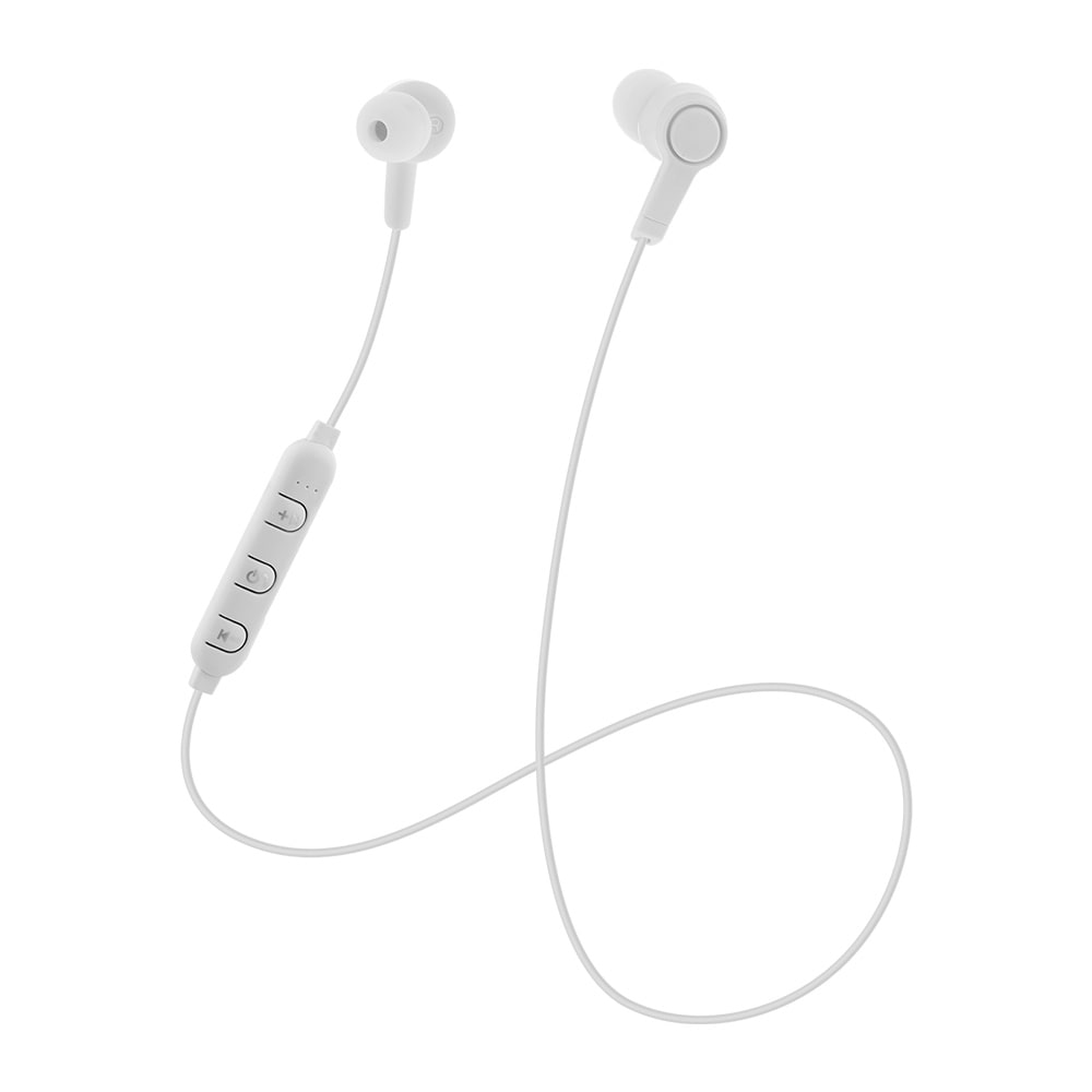 STREETZ In-Ear Bluetooth Headset Vit