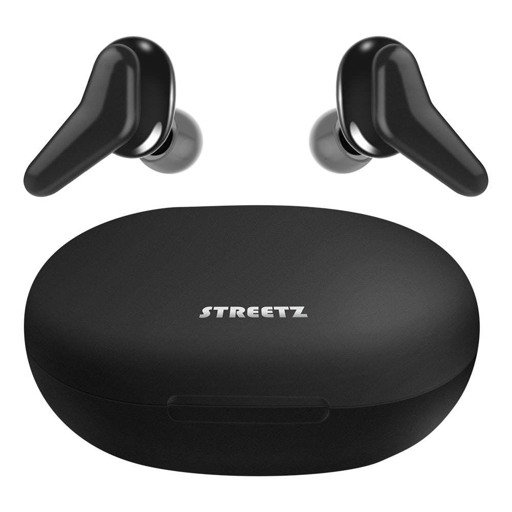 STREETZ True Wireless Headset - Svart