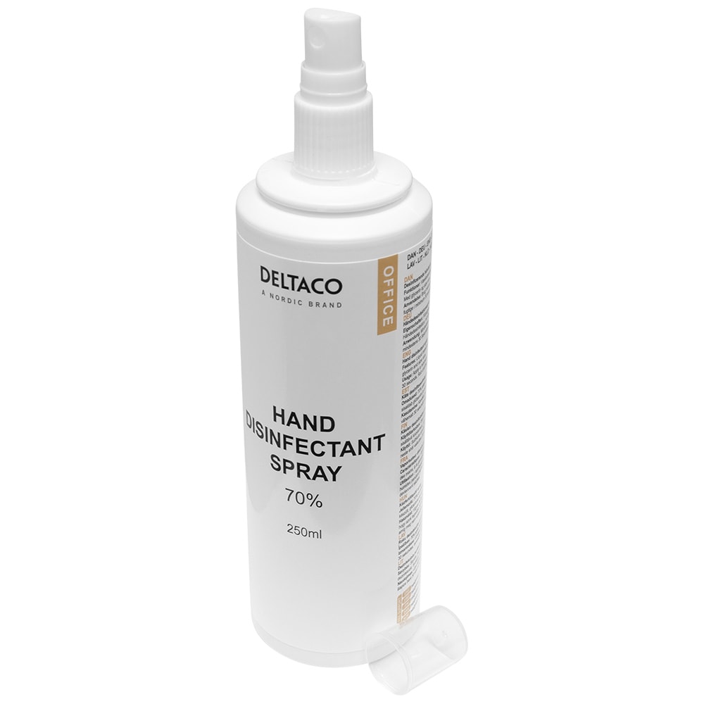 Deltaco Office Handdesinfektionsspray 250ml