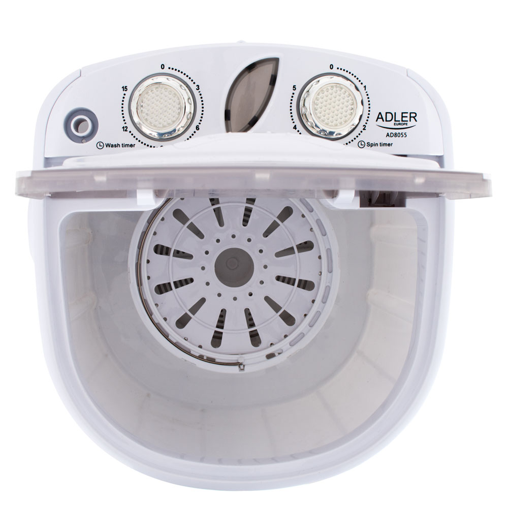 Mini-tvättmaskin 8055 från Adler