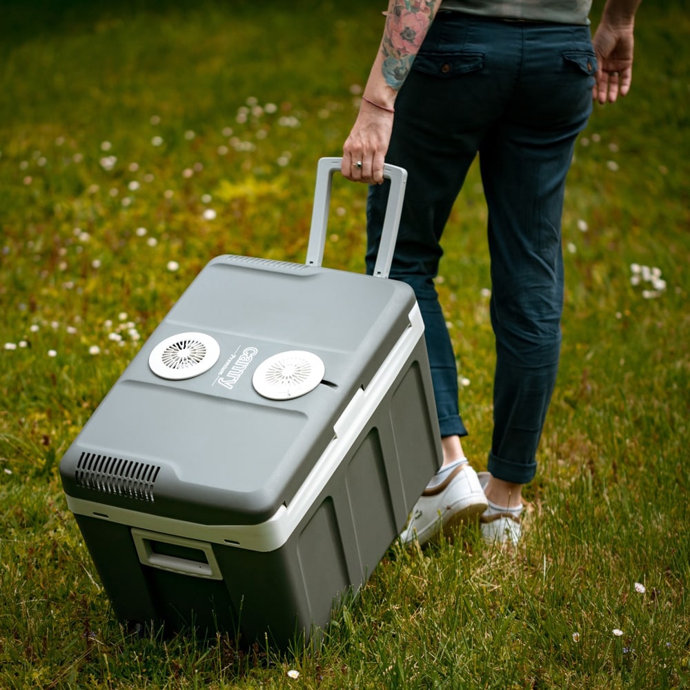 Elektrisk kylbox 40L med 230V och 12V anslutning