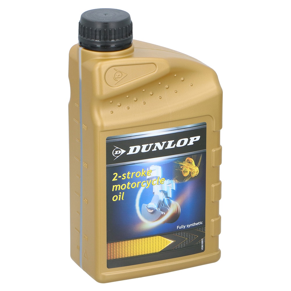 Dunlop Helsyntetisk tvåtaktsolja 1L
