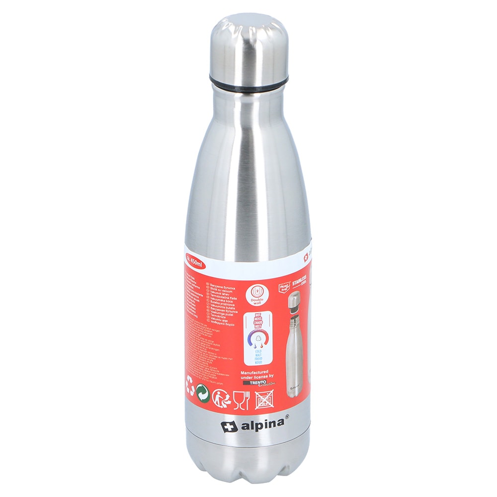 Alpina Isolerad Flaska i rostfritt stål 500ml