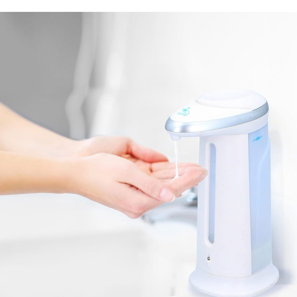 Automatisk tvålhållare med sensor