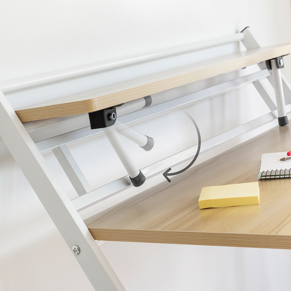 Innovagoods hopfällbart skrivbord med hylla