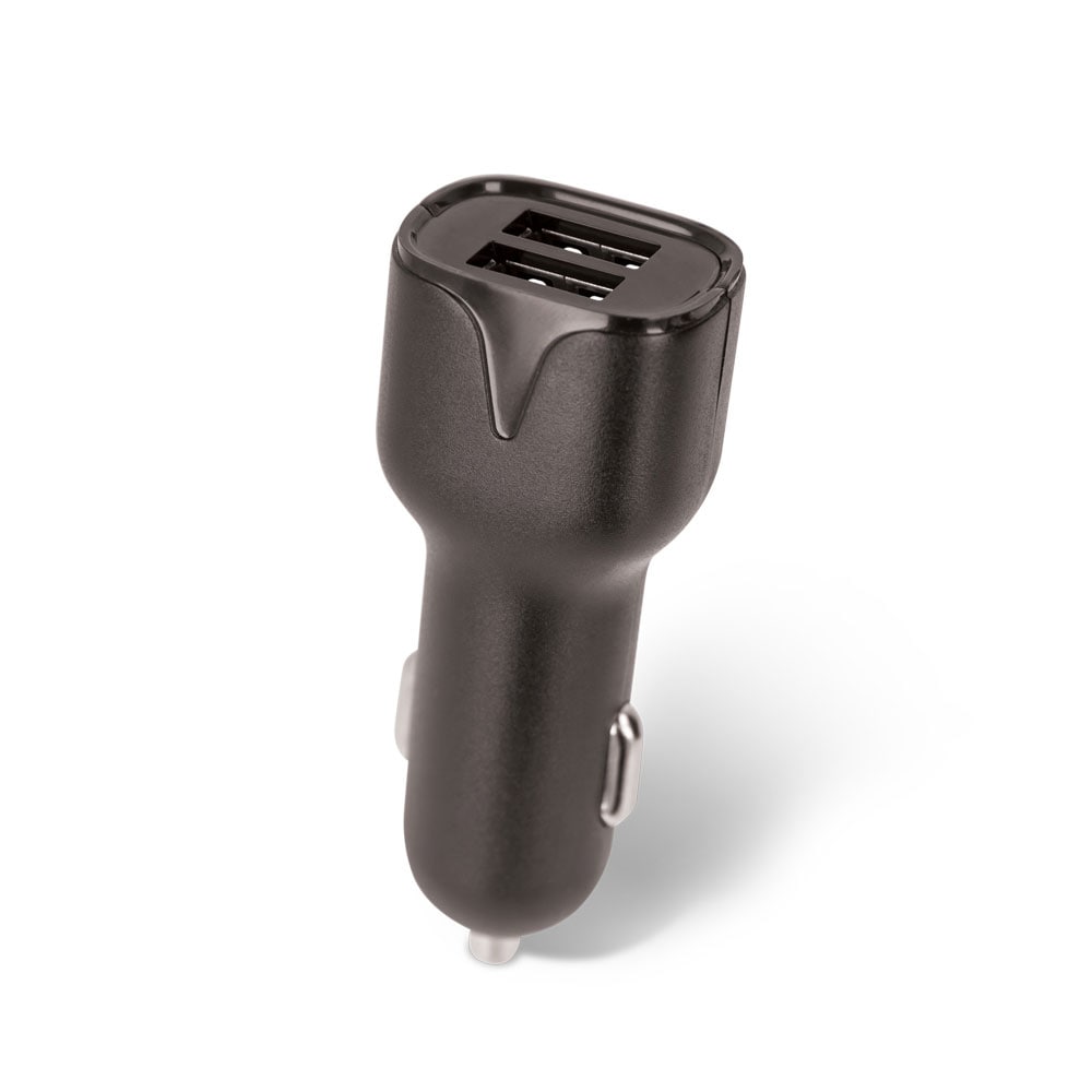 Maxlife USB-laddare till cigarettuttaget - 2.4A