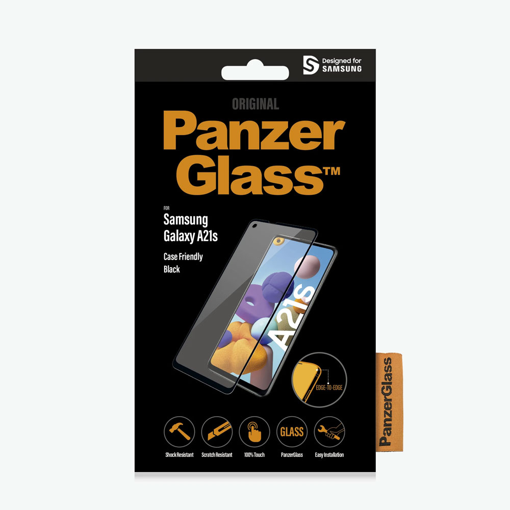 PanzerGlass™ Samsung Galaxy A21s - Case Friendly